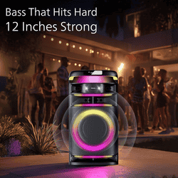 Philips Bluetooth Party Speaker | 300 W | Black | TAX3004/94