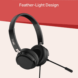Boat Bassheads 900 C Pro Type C Wired Overhead Headphone | Black