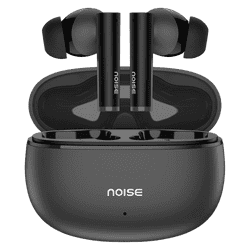 Noise Apex Truly Wireless Bluetooth Earbuds | Soft Black