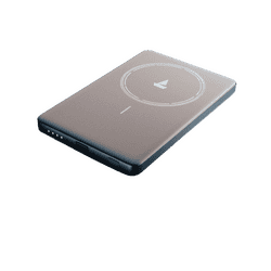 boAt Energyshroom Magnacharge Air Wireless Power Bank | 4800mAh | Carbon Black