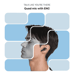 Noise Apex Truly Wireless Bluetooth Earbuds | Soft Black