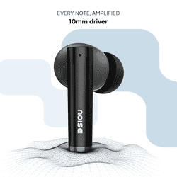 Noise Apex Truly Wireless Bluetooth Earbuds | Soft Black