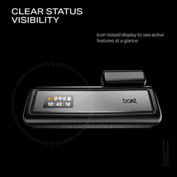Boat Hive Dashcam M1 2K QHD Camera with GPS | 140° Wide-Angle View | Space Black