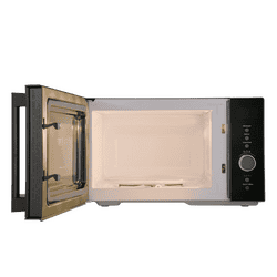 Haier Solo Microwave Oven with Defrost Technology | 23L | Black | HIL2301 MBEJ