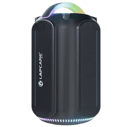 Lapcare Hexon Party Speaker With wireless mic and guitar | 80W | Black | LBS-222