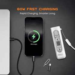 Mobilla Mobikit K1 All in One Data Cable Kit | 60 W