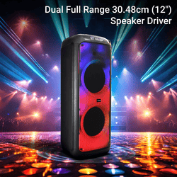 Zebronics Zeb Lumos Party Speaker | 240W | Black