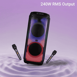 Zebronics Zeb Lumos Party Speaker | 240W | Black