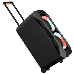 Zebronics Zeb Roxor Plus Trolly DJ Speaker | 180 W | Black