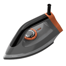 Havells Alpha Black Dry Iron | 1250 W | Black