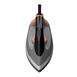 Havells Alpha Black Dry Iron | 1250 W | Black