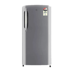 LG Single Door Refrigerator | Smart Inverter Compressor | 201 | 3 Star | Shiny Steel | GLD2136YHPZ