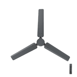 Bajaj Raftaar BLDC Ceiling Fan | 1200mm | Coalmine Grey