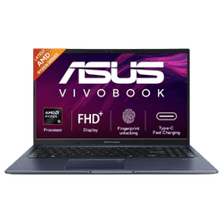Asus Vivobook 15 Laptop | AMD Ryzen 5 | 16GB | 512GB | Windows 11 Home | Blue | M1502NAQ-BQ118WS