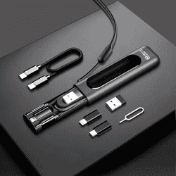 Mobilla Mobikit K1 All in One Data Cable Kit | 60 W