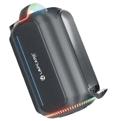 Lapcare Hexon Party Speaker With wireless mic and guitar | 80W | Black | LBS-222