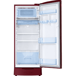 Samsung Direct Cool Single Door Refrigerator | 3 Star | 183 L | Midnight Blossom Red | RR20H2823RZ/NL