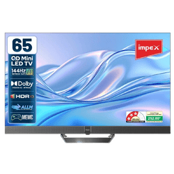 Impex evoQ Ultra HD (4K) LED Google TV | 164 cm (65 inch) | 65S4MLC2