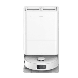 Haier CIVIC AI MAXX Laser Smart Robo Vacuum Cleaner | White