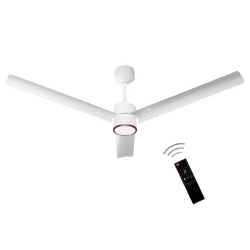 Luker Size Zero Crown Glow BLDC Ceiling Fan | 1200mm | White Copper