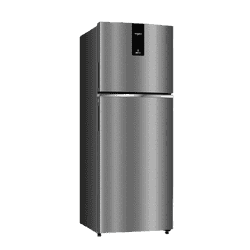 Whirlpool Inverter Frost Free Double Door Refrigerator | 235L | 3 Star | Athena Steel | 22335 IF INV ELT DF278
