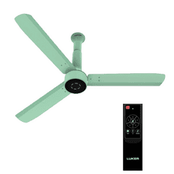 Luker Size Alpha Cosmos BLDC Ceiling Fan | 1200mm | Oasis Green