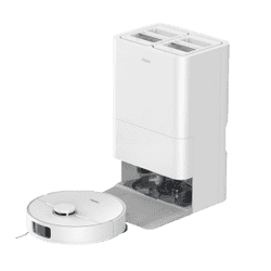 Haier CIVIC AI MAXX Laser Smart Robo Vacuum Cleaner | White