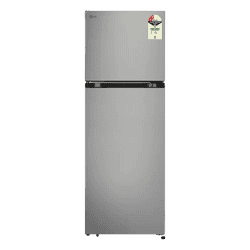 LG Double Door Covertible Refrigerator | 2 Star | 251 L | Shiny Steel | GLT2526XWPZ DPZZEBN