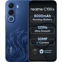 realme C100x | 4GB | 64GB | Deepblue Tide