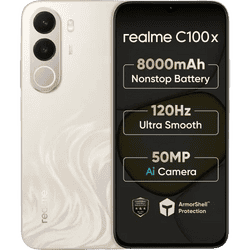 realme C100x | 4GB | 64GB | Golden Coast