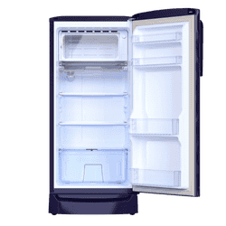 Godrej RD Emarvel 207CN TDF Direct Cool Single Door Refrigerator | 3 Star | 184 L | Fuse Blue