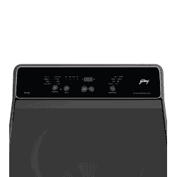 Godrej Top Load Washing Machine | 5 Star | 8 Kg | Black | WTEON VAL 80 5.0 FDAN MTBK