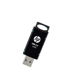HP 712w 32GB USB 3.2 Flash Drive | Black