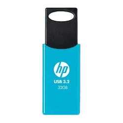 HP 712w 32GB USB 3.2 Flash Drive | Black