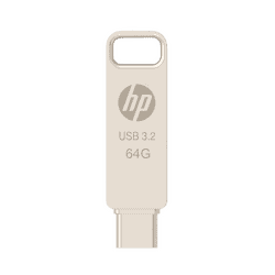 HP 886C 64GB OTG Flash Drive 3.2 | Durable Metal Material | Multicolour