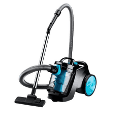 Prestige CleanHome Typhoon 11 Bagless Vacuum Cleaner | 1600 Watts | Black & Blue