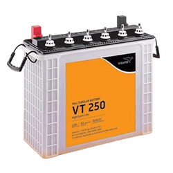 V-Guard vt250 230 Ah Inverter Battery
