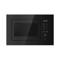 Elica Touch Built In Microwave Oven | 22 L | 1800 W | Black | EPBI MWO GL220