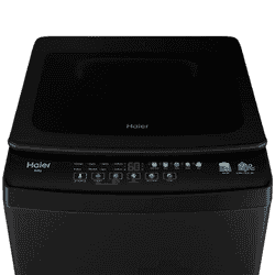 Haier Noida Fully Automatic Top Load Washing Machine | 5 Star | 8.5 Kg | Black | HWM85-H326BK