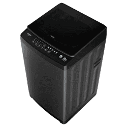 Haier Noida Fully Automatic Top Load Washing Machine | 5 Star | 8.5 Kg | Black | HWM85-H326BK