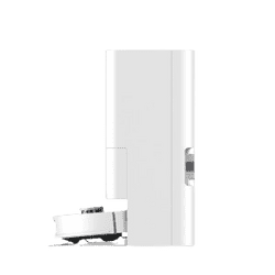 Haier CIVIC AI MAXX Laser Smart Robo Vacuum Cleaner | White