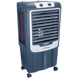 USHA Aerostyle Breeze Air Cooler | 35L | Grey And White