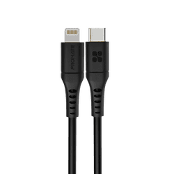 Promate USB-C to Lightning Cable 2M | 20W | Multicolour | PowerLink-200