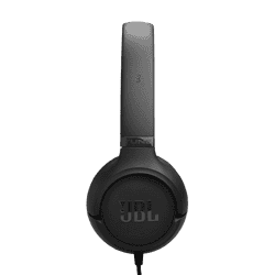 JBL Tune 530C Wired On Ear Headphone | Black | JBLT530CBLK