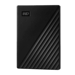 Western Digital WD 2TB My Passport Portable Hard Disk Drive | Multicolour