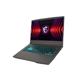MSI Thin 15 Gaming Laptop | Intel Core i5-13420H | 16GB | 512GB | Windows 11 Home | Gray | 9S7-16R831-129