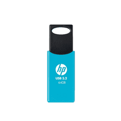 HP 712w 64GB USB 3.2 Flash Drive | Multicolour