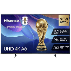 Hisense A6 Series 4K Ultra HD Smart LED TV | 164 cm (65 Inch) | Dolby Vision | Black | 65A6S