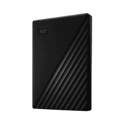 Western Digital WD 2TB My Passport Portable Hard Disk Drive | Multicolour