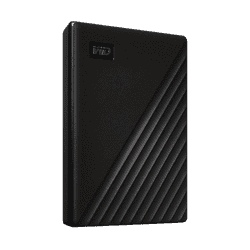 Western Digital WD 1TB My Passport Portable Hard Disk Drive | USB 3.0 with Automatic Backup | Black